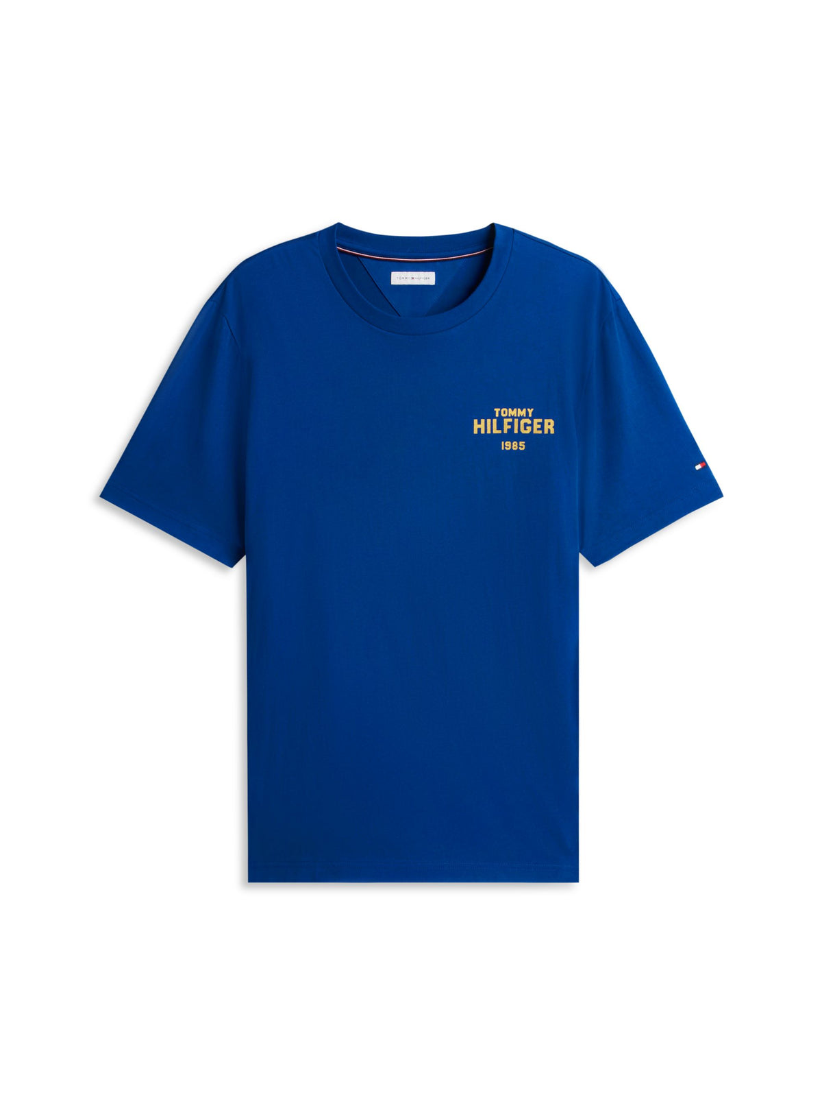 Tommy Hilfiger 1985 Graphic T-Shirt - Opulent Blue MW0MW44878_C5I_main_ay