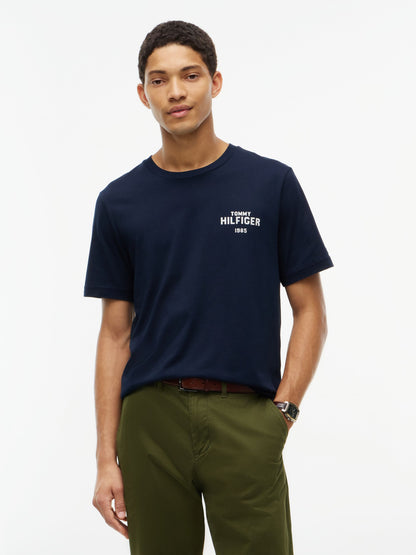 Tommy Hilfiger 1985 Graphic T-Shirt - Navy MW0MW44878_DW5_alternate1_ay