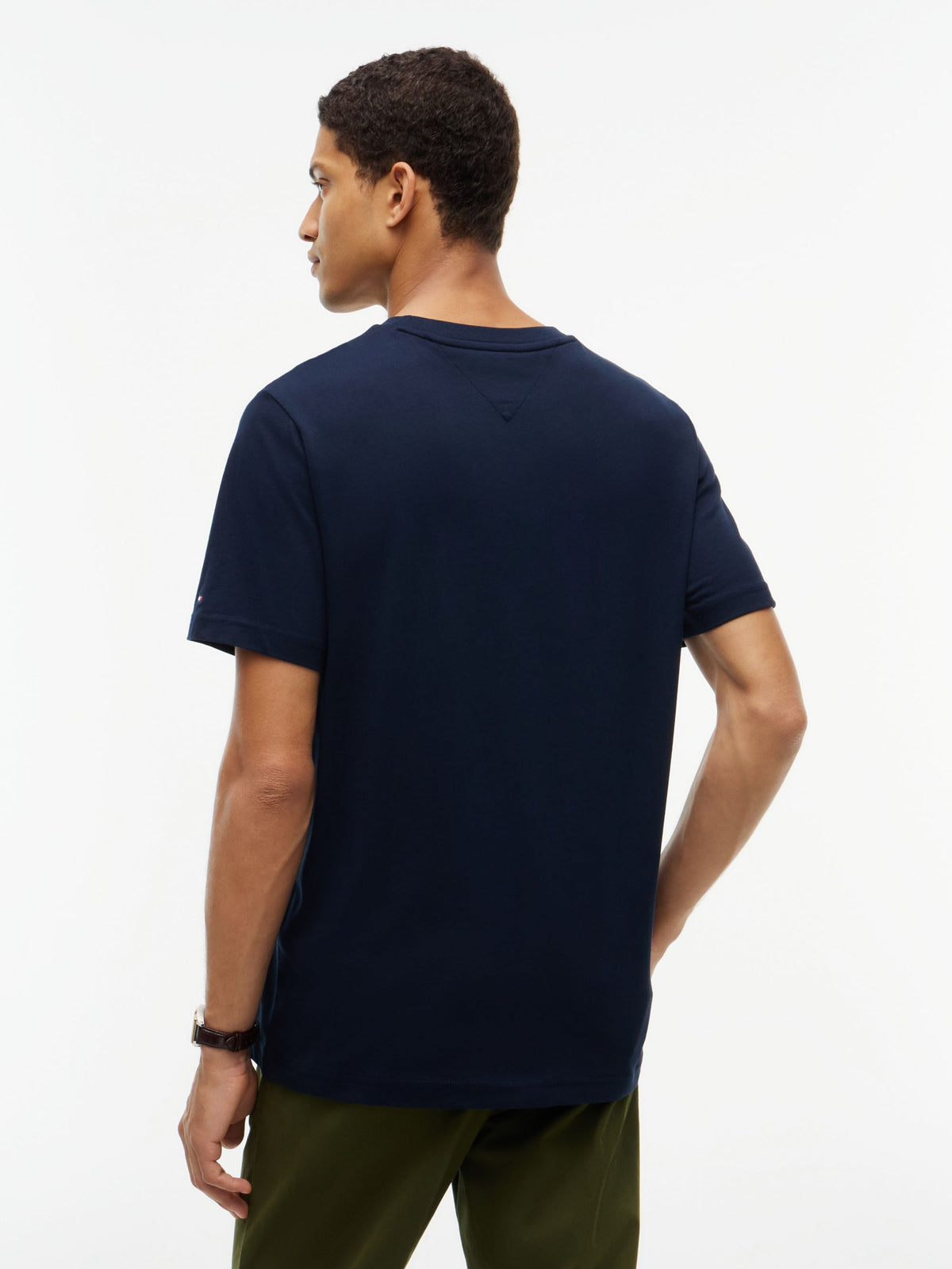 Tommy Hilfiger 1985 Graphic T-Shirt - Navy MW0MW44878_DW5_alternate4_ay