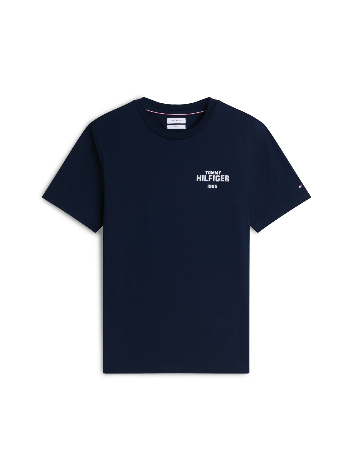 Tommy Hilfiger 1985 Graphic T-Shirt - Navy MW0MW44878_DW5_main_ay