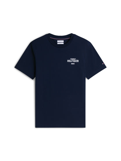 Tommy Hilfiger 1985 Graphic T-Shirt - Navy MW0MW44878_DW5_main_ay