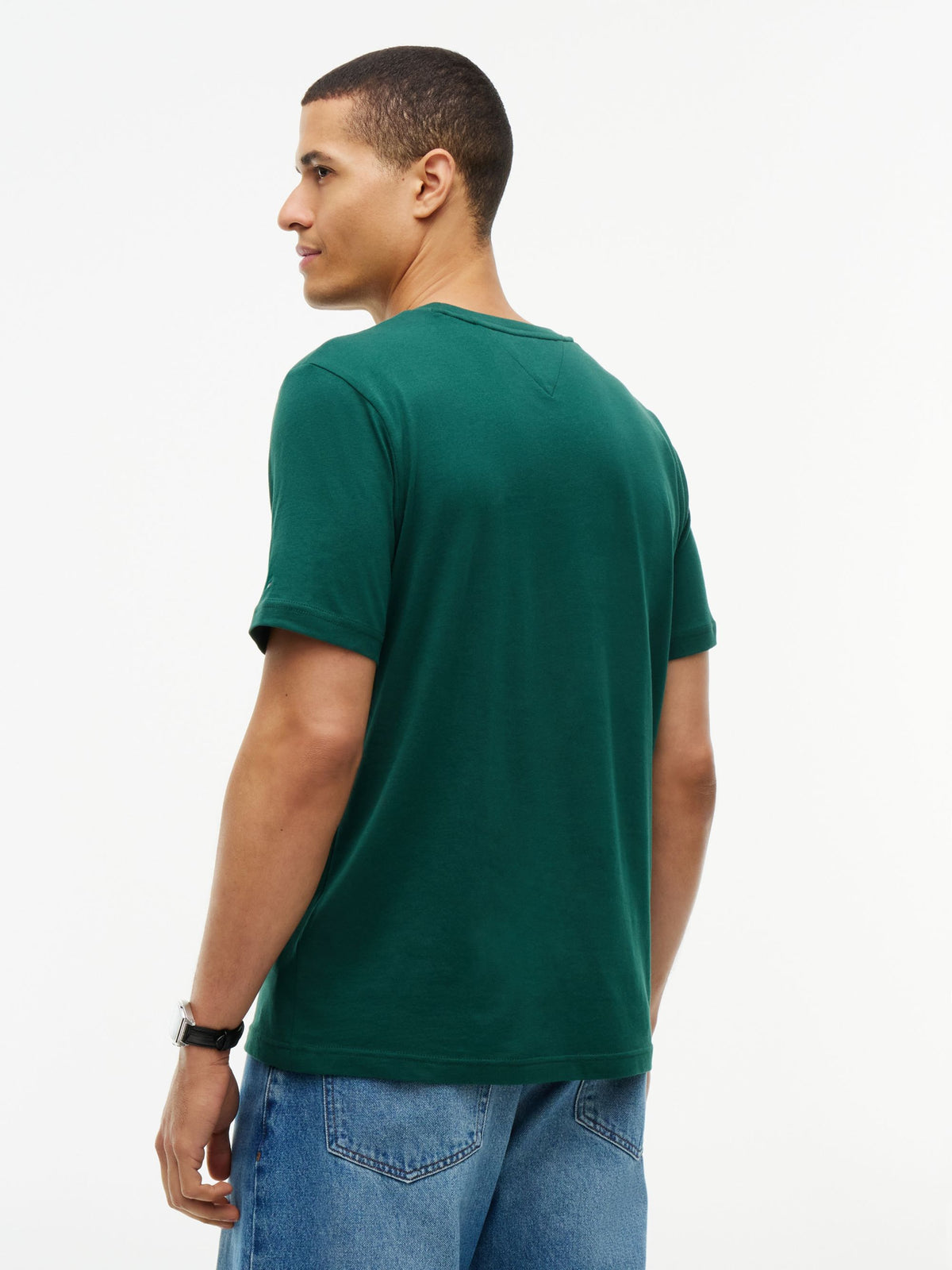 Tommy Hilfiger 1985 Graphic T-Shirt - Ornamental Green MW0MW44878_L6K_alternate4_ay
