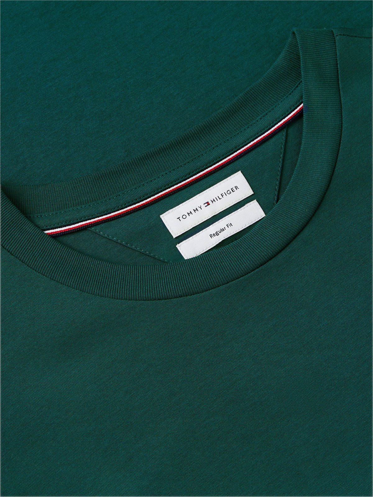 Tommy Hilfiger 1985 Graphic T-Shirt - Ornamental Green MW0MW44878_L6K_alternate5_ay