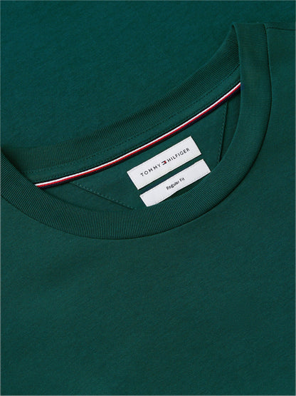 Tommy Hilfiger 1985 Graphic T-Shirt - Ornamental Green MW0MW44878_L6K_alternate5_ay