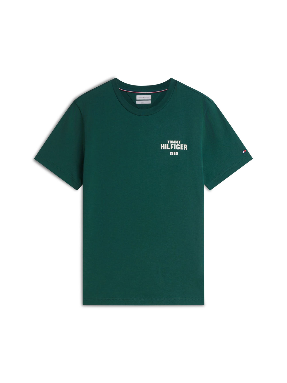 Tommy Hilfiger 1985 Graphic T-Shirt - Ornamental Green MW0MW44878_L6K_main_ay
