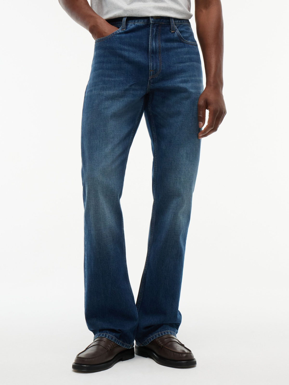 Tommy Hilfiger Warren Bootcut Jeans - Ron Indigo MW0MW44898_1BQ_alternate1_ay