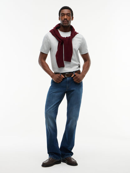 Tommy Hilfiger Warren Bootcut Jeans - Ron Indigo MW0MW44898_1BQ_alternate2_ay