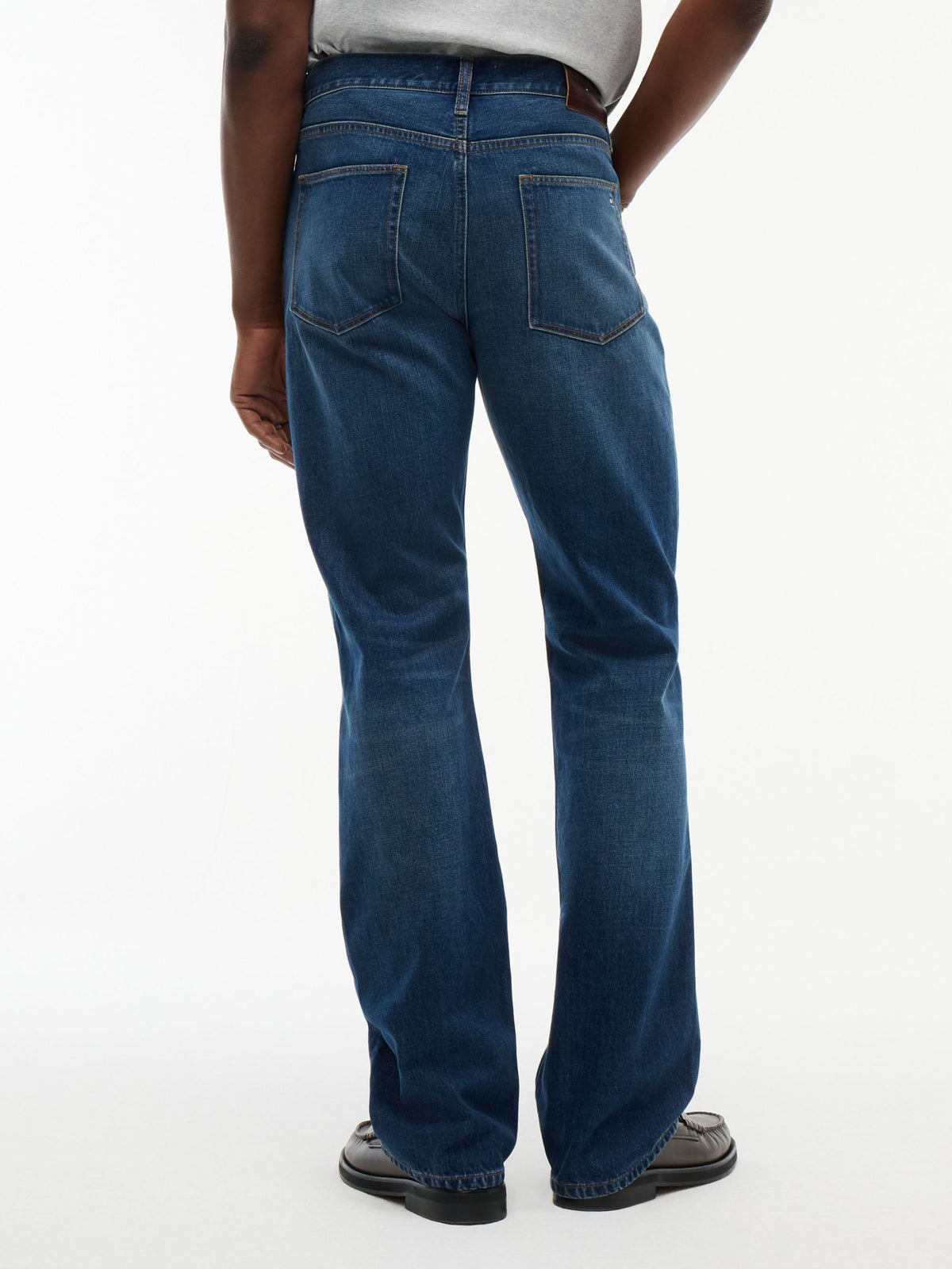 Tommy Hilfiger Warren Bootcut Jeans - Ron Indigo MW0MW44898_1BQ_alternate4_ay