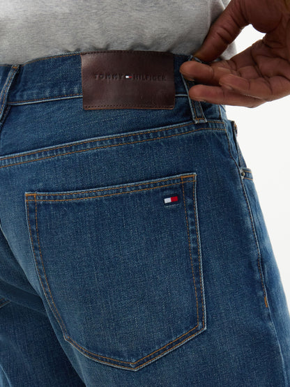 Tommy Hilfiger Warren Bootcut Jeans - Ron Indigo MW0MW44898_1BQ_alternate5_ay