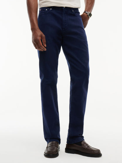 Tommy Hilfiger Denton Slim Straight Garment Dyed Jeans - Navy MW0MW44914_DW4_alternate1_ay