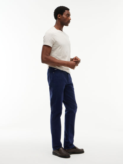 Tommy Hilfiger Denton Slim Straight Garment Dyed Jeans - Navy MW0MW44914_DW4_alternate3_ay