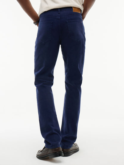 Tommy Hilfiger Denton Slim Straight Garment Dyed Jeans - Navy MW0MW44914_DW4_alternate4_ay