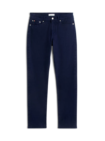 Tommy Hilfiger Denton Slim Straight Garment Dyed Jeans - Navy MW0MW44914_DW4_main_ay