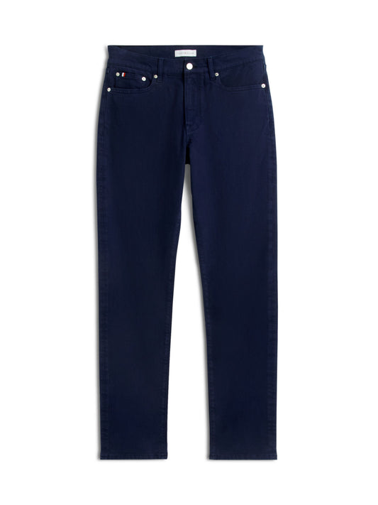 Tommy Hilfiger Denton Slim Straight Garment Dyed Jeans - Navy MW0MW44914_DW4_main_ay