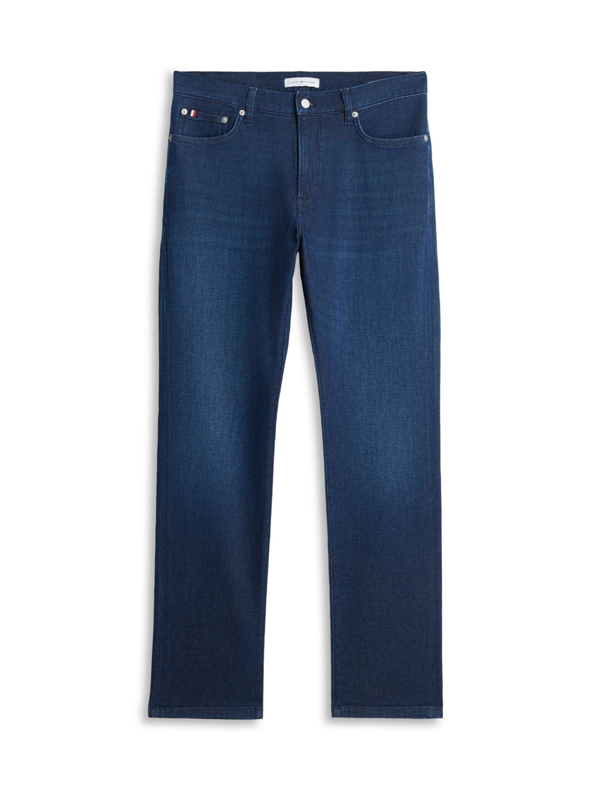 Tommy Hilfiger Denton Slim Straight Faded Jeans - Lux Stones Blue MW0MW44915_1BA_main_ay