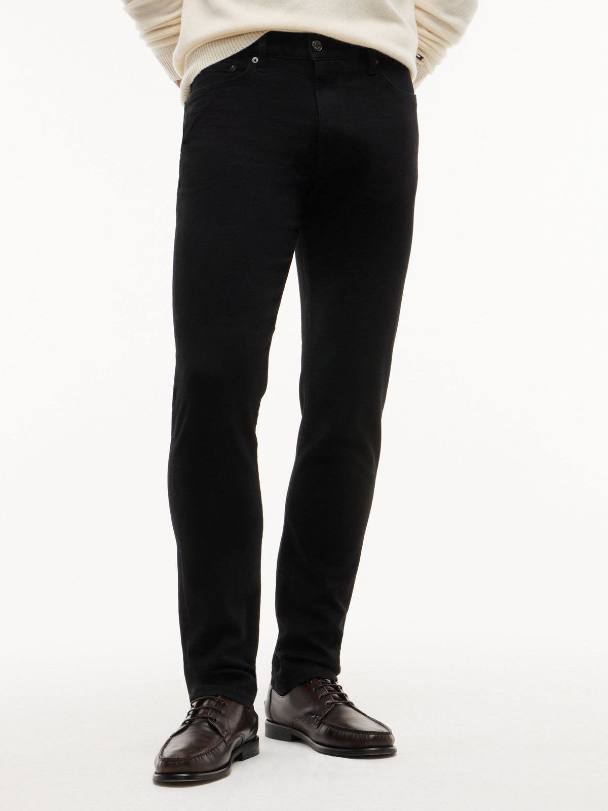 Tommy Hilfiger Bleecker Slim Jeans - Carlo Black MW0MW44919_1B1_alternate1_ay