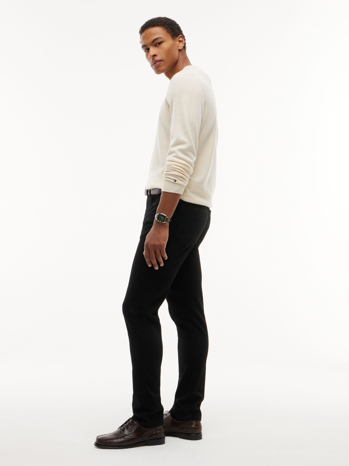 Tommy Hilfiger Bleecker Slim Jeans - Carlo Black MW0MW44919_1B1_alternate3_ay