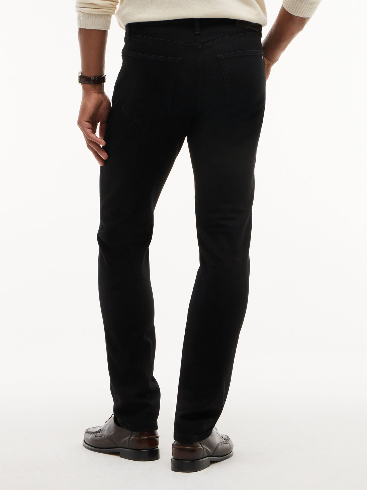 Tommy Hilfiger Bleecker Slim Jeans - Carlo Black MW0MW44919_1B1_alternate4_ay