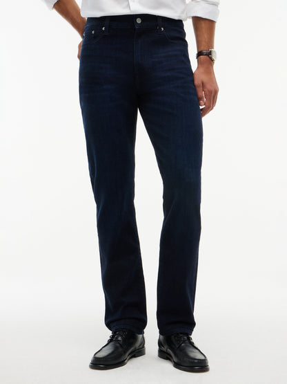 Tommy Hilfiger Denton Slim Straight Jeans - Richard Blue MW0MW44924_1BM_alternate1_ay