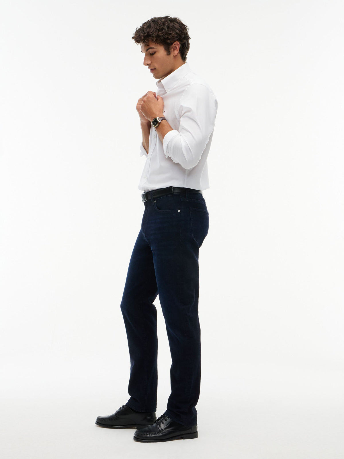 Tommy Hilfiger Denton Slim Straight Jeans - Richard Blue MW0MW44924_1BM_alternate3_ay