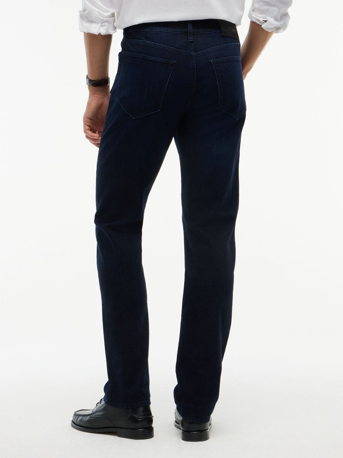 Tommy Hilfiger Denton Slim Straight Jeans - Richard Blue MW0MW44924_1BM_alternate4_ay