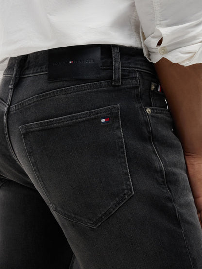 Tommy Hilfiger Denton Slim Straight Faded Jeans - Watts Dark Grey MW0MW44926_1B2_alternate5_ay
