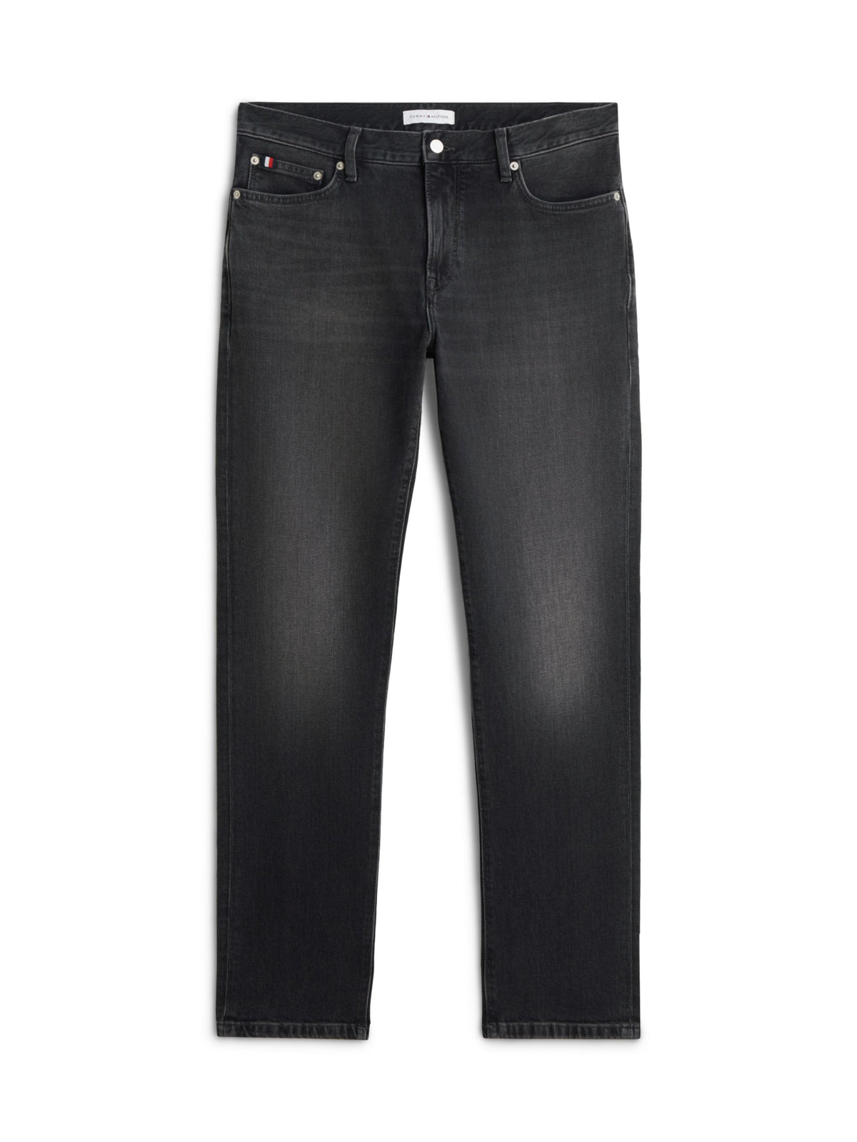 Tommy Hilfiger Denton Slim Straight Faded Jeans - Watts Dark Grey MW0MW44926_1B2_main_ay