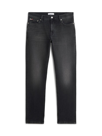 Tommy Hilfiger Denton Slim Straight Faded Jeans - Watts Dark Grey MW0MW44926_1B2_main_ay
