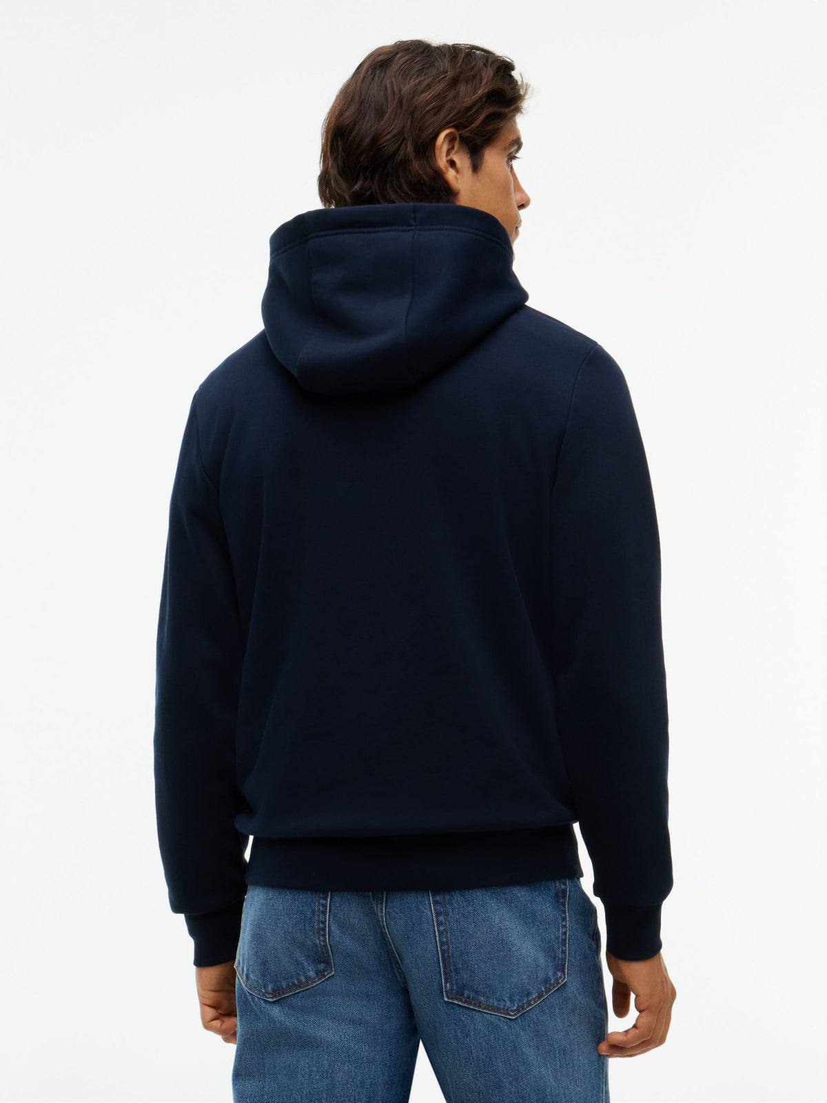Tommy Hilfiger RWB Graphic Fleece Hoodie - Navy MW0MW44935_DW5_alternate4_ay