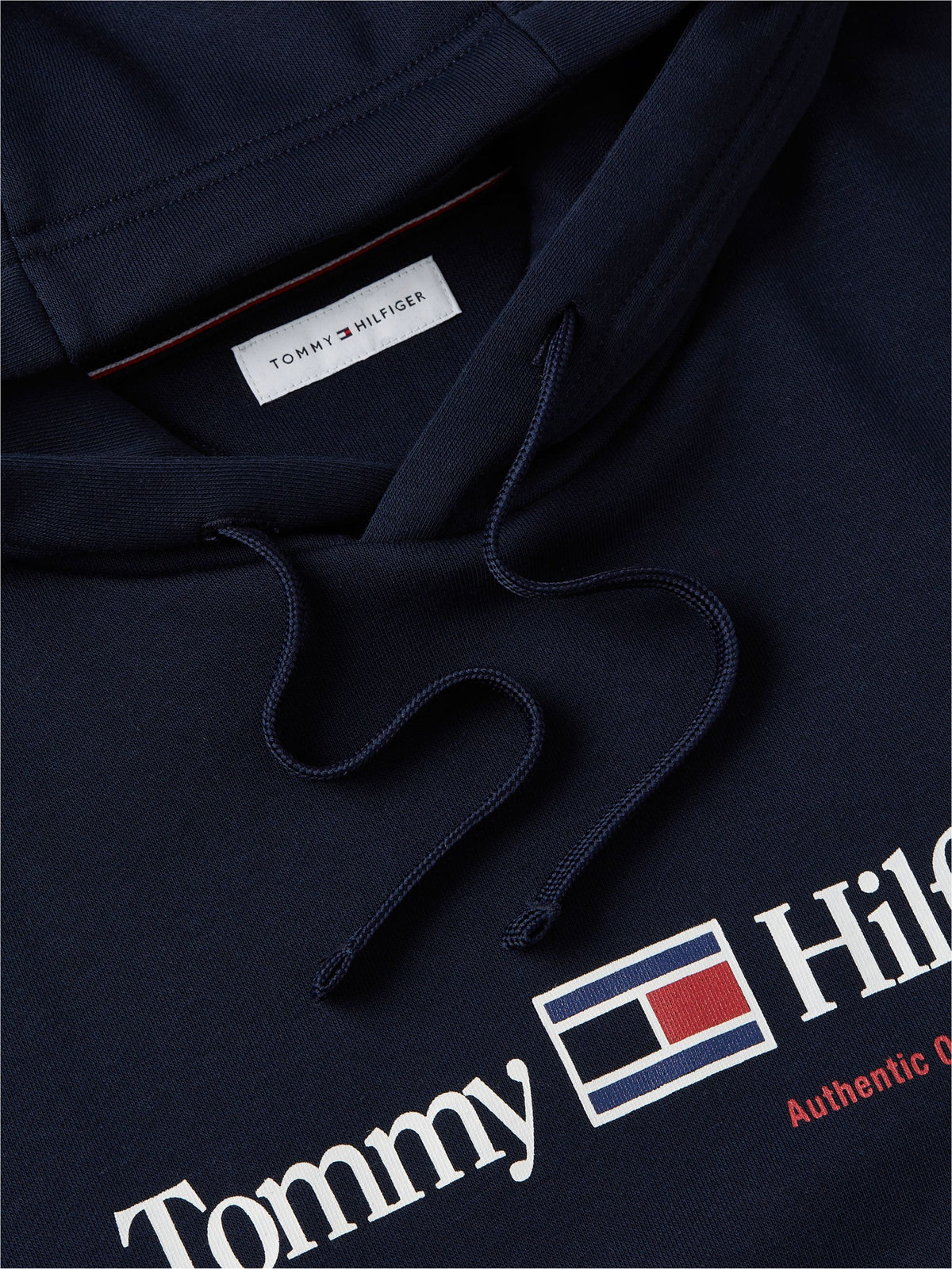 Tommy Hilfiger RWB Graphic Fleece Hoodie - Navy MW0MW44935_DW5_alternate5_ay