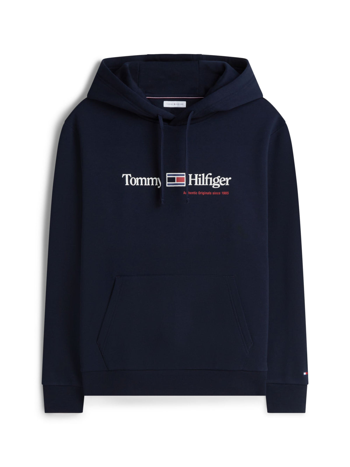 Tommy Hilfiger RWB Graphic Fleece Hoodie - Navy MW0MW44935_DW5_main_ay