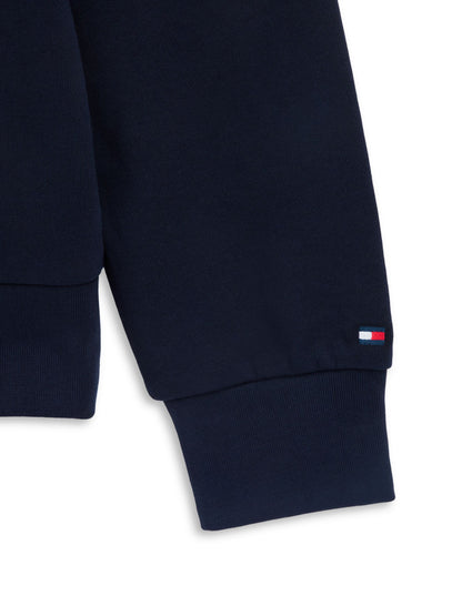 Tommy Hilfiger 1985 Terry Crew Sweatshirt - Navy MW0MW44938_DW5_alternate5_ay