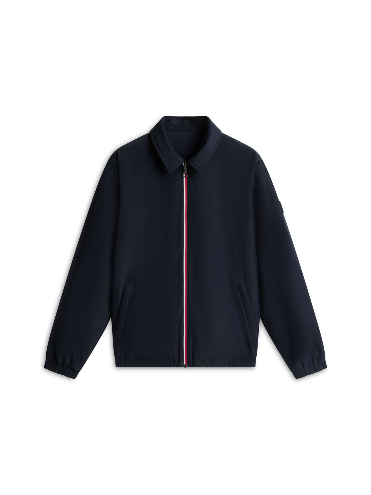 Tommy Hilfiger Intechno Knit Reversible Zip-Thru Jacket - Navy MW0MW44947_DW5_alternate1_ay