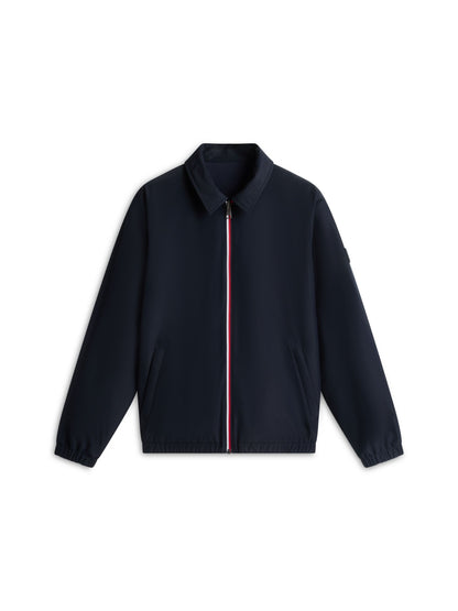 Tommy Hilfiger Intechno Knit Reversible Zip-Thru Jacket - Navy MW0MW44947_DW5_alternate1_ay