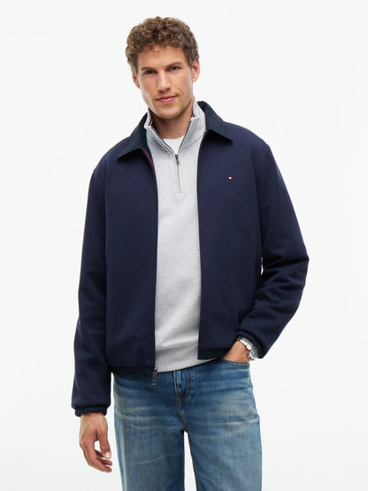 Tommy Hilfiger Intechno Knit Reversible Zip-Thru Jacket - Navy MW0MW44947_DW5_alternate2_ay
