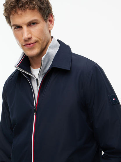 Tommy Hilfiger Intechno Knit Reversible Zip-Thru Jacket - Navy MW0MW44947_DW5_alternate6_ay