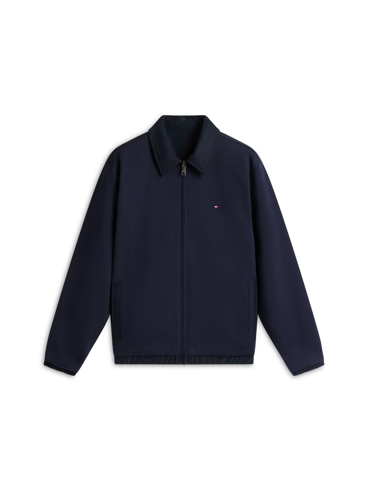 Tommy Hilfiger Intechno Knit Reversible Zip-Thru Jacket - Navy MW0MW44947_DW5_main_ay