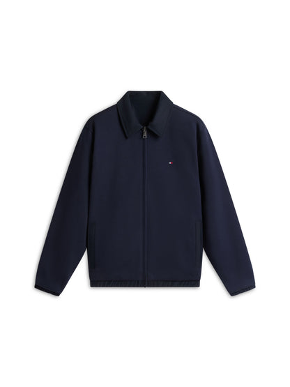 Tommy Hilfiger Intechno Knit Reversible Zip-Thru Jacket - Navy MW0MW44947_DW5_main_ay
