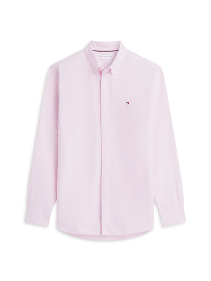 Tommy Hilfiger Oxford Dobby Regular Fit Shirt - Rose Petal MW0MW45320_0JV_main_ay