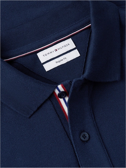 Tommy Hilfiger Graphic Pique Polo - Carbon Navy MW0MW45427_DCC_alternate5_ay