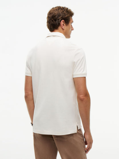 Tommy Hilfiger Graphic Pique Polo - Ivory Petal MW0MW45427_Z00_alternate4_ay