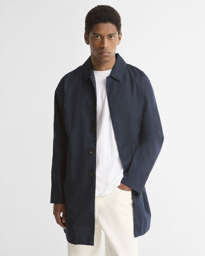Barbour Lorden Waterproof Jacket Navy - front