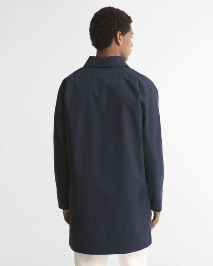 Barbour Lorden Waterproof Jacket Navy - back