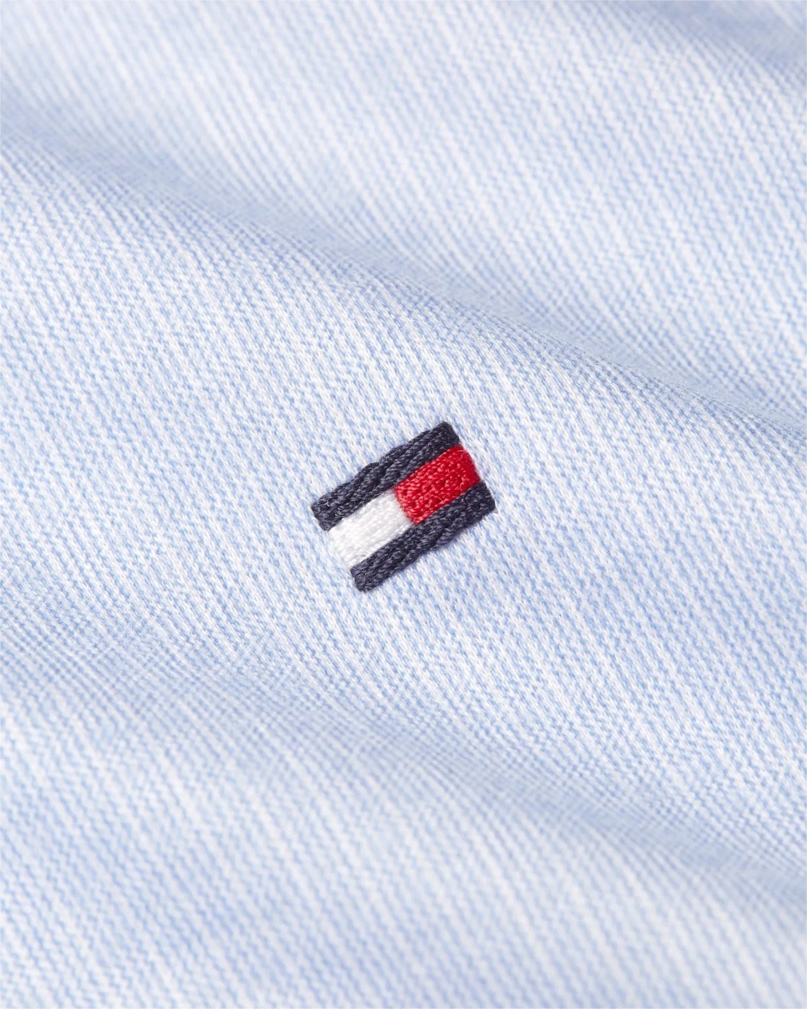 Tommy Hilfiger Shirt Mw0mw30602 - Light Blue Mw0mw30602-4
