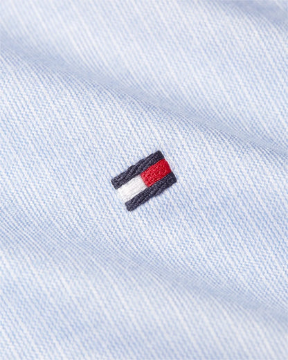 Tommy Hilfiger Shirt Mw0mw30602 - Light Blue Mw0mw30602-4