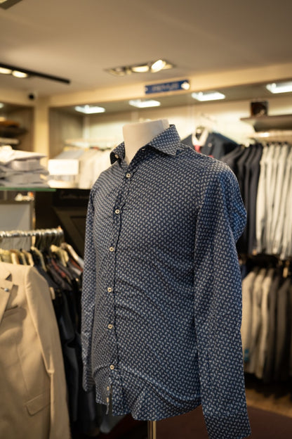 Paul & Shark Long Sleeve Cotton Shirt 15313060 g37 - BLUE RylesWebsiteProductPhoto-002