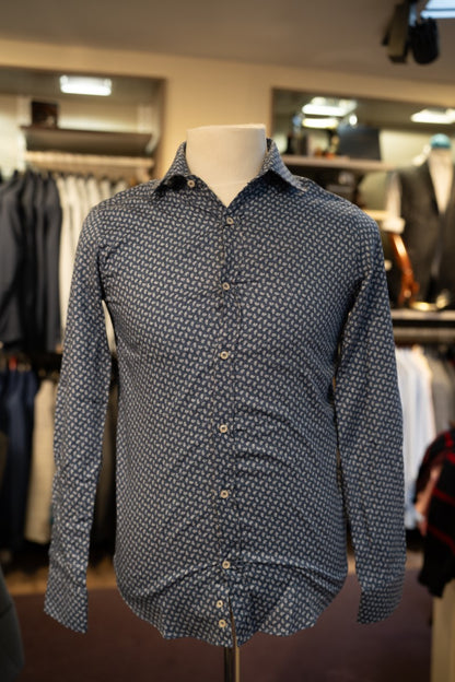 Paul & Shark Long Sleeve Cotton Shirt 15313060 g37 - BLUE RylesWebsiteProductPhoto-004