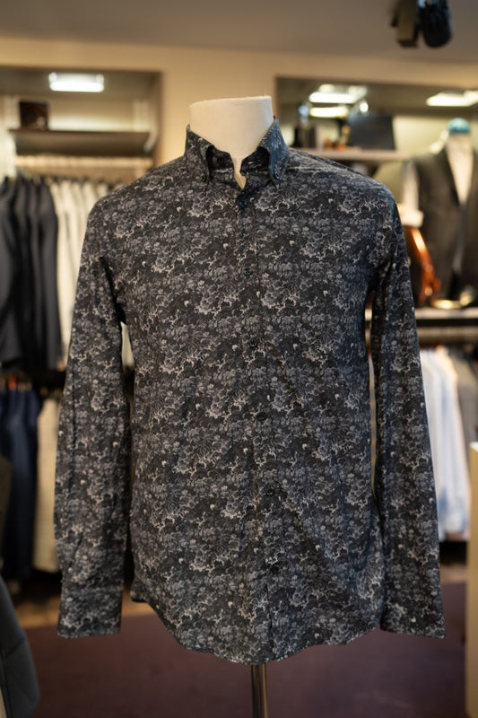 Paul & Shark Long Sleeve Shirt 15313057 - Dark Blue RylesWebsiteProductPhoto-052