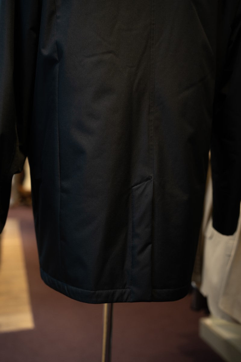 Paul & Shark Carcoat waterproof polyester - dark blue RylesWebsiteProductPhoto-054