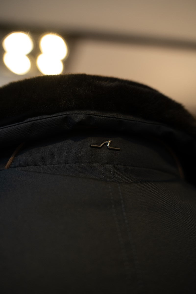 Paul & Shark Carcoat waterproof polyester - dark blue RylesWebsiteProductPhoto-055